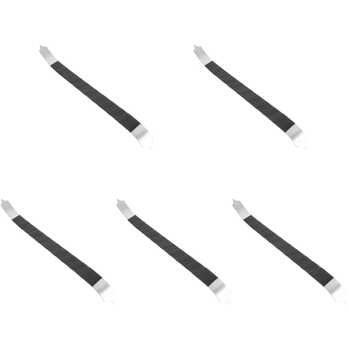 5 Piezas herramientas de alfarería Cuchillo de arcilla Alisador de arcilla polímero arcilla seca al aire para adultos ganchos de arcilla herramienta para esculpir cera Metal