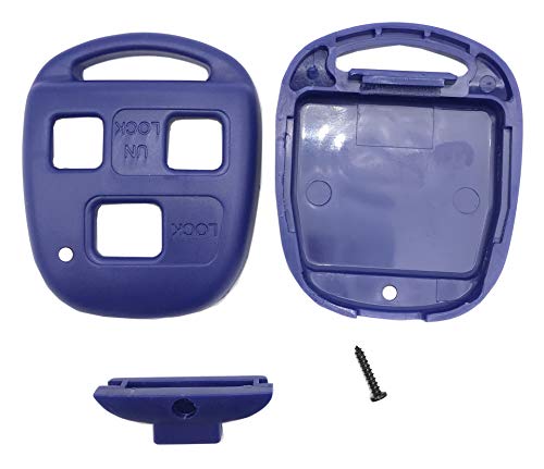 Carcasa para llave de coche Lexus sin llave, ideal para renovar su mando 5