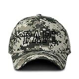 Camo Baseball Cap Papi Dad Father B Hunting Dad Hats for Men & Women Cotton Pixel Camo Design Only