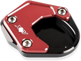 Motocicleta Soporte extensión Almohadilla para Kaw&asaki KLX230 KLX230S KLX230R KLX230RS KLX230SM KLX 230 Soporte Lateral para Motocicleta Ampliador Trineo Soporte Lateral Almohadilla De Pie