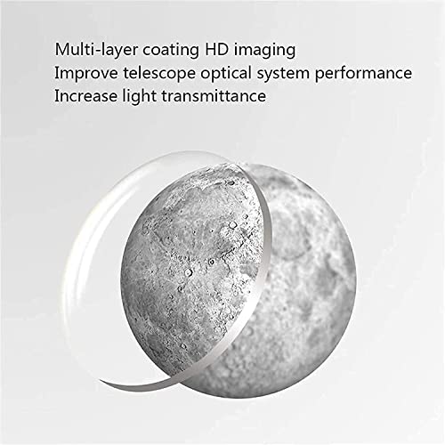 Telescopio Astronómico Refractor Profesional Portátil miniatura 2