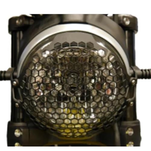 Cache phare Scrambler soixante 2 avec grille de calandre en acier robuste - 2