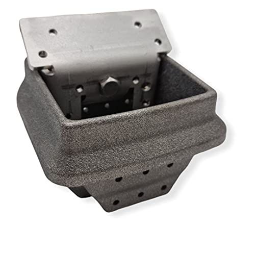Brasero de repuesto de hierro fundido para estufa de pellets Dorina La Nordica Extraflame original