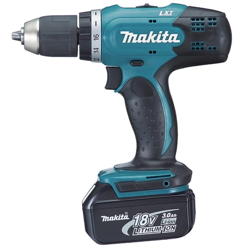 Perceuse visseuse sans fil Makita 18V Ø13mm + 2 batteries 3Ah + chargeur + coffret DDF453SFE - vue 2