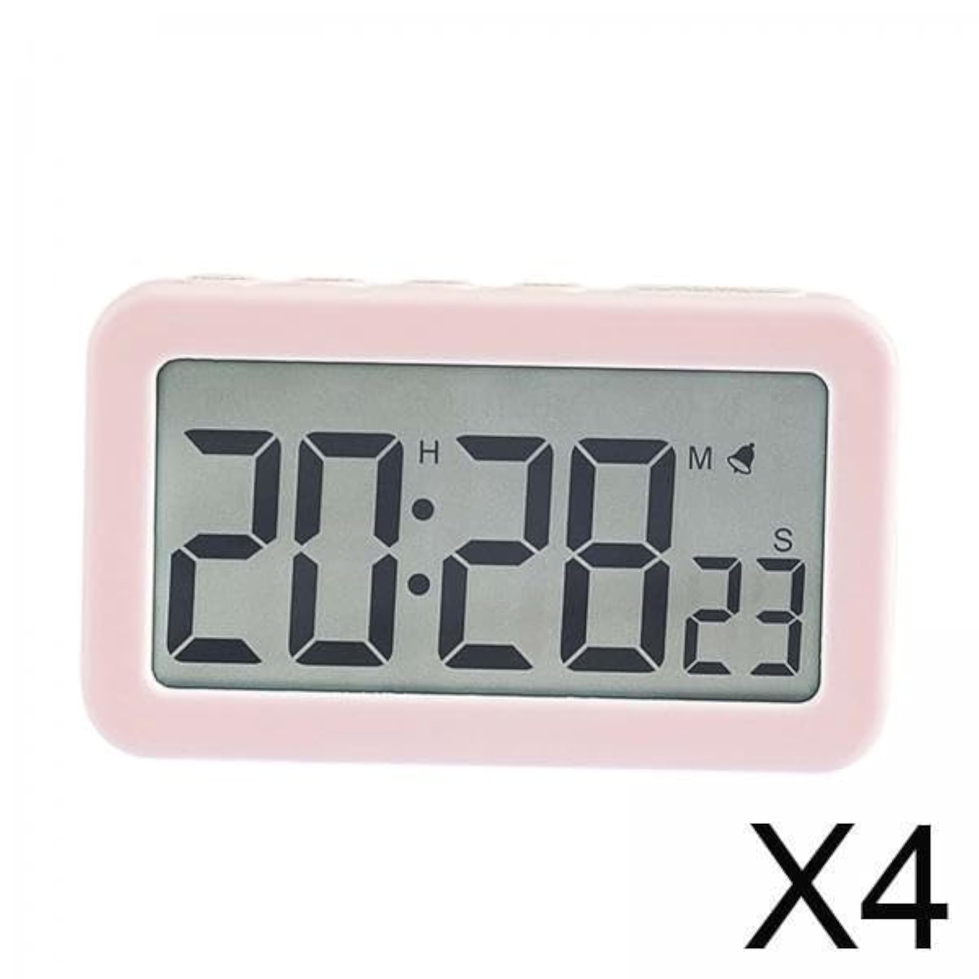 Digital Clock with Snooze Function for Home