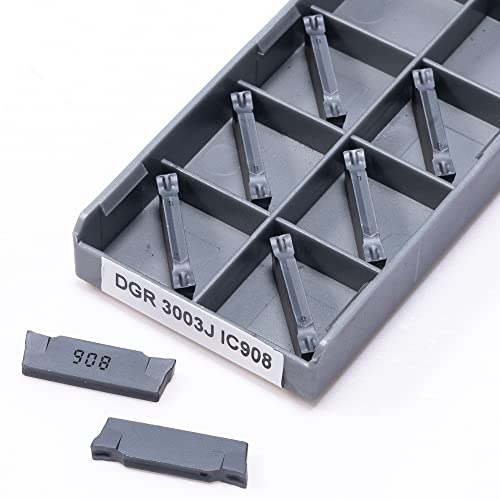10 piezas de herramientas de torneado CNC DGN3003C miniatura 5
