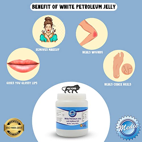 Image of Petroleum Jelly, 150 gm (Pack of 6)