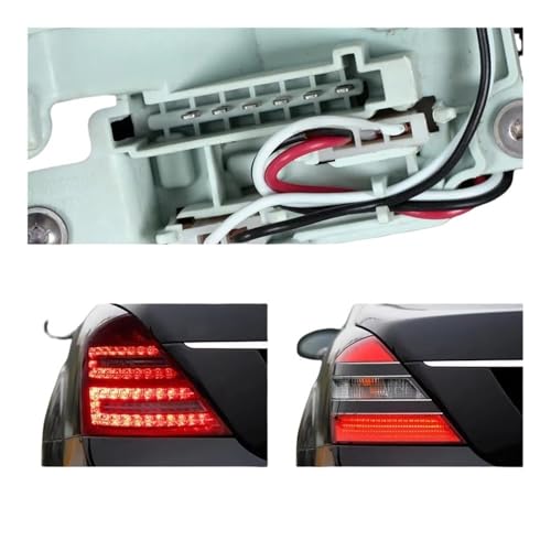 Feux arrière LED pour W221 classe S éclairage de freinage