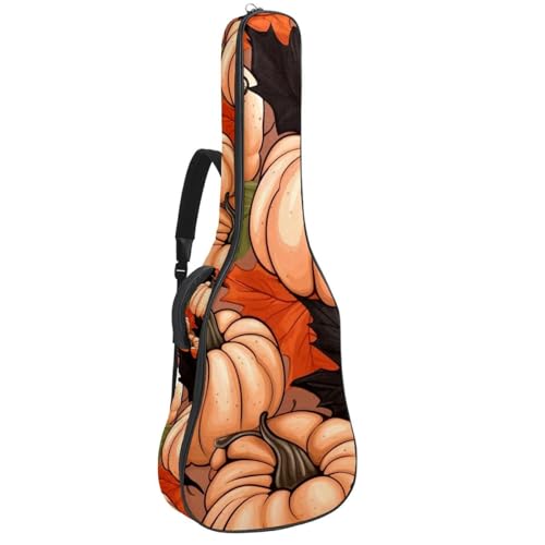 Sac pour guitare acoustique grand format étui élégant et imperméable