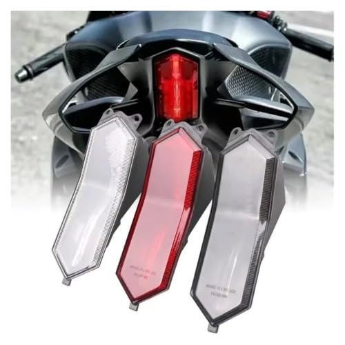 Feu arrière LED pour YZFR7 résistant vibrations clignotant intégré