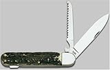  Jagdtaschenmesser 2 tlg Jagdmesser 312211 von Linder-Solingen