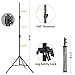 [Upgraded T-Shaped Joint Version] 10 x 10Ft Photo Video Studio, MOUNTDOG Heavy Duty Adjustable Backdrop Stand Background Support System Kit with Carry Bag & Sandbag for Photography Parties Wedding