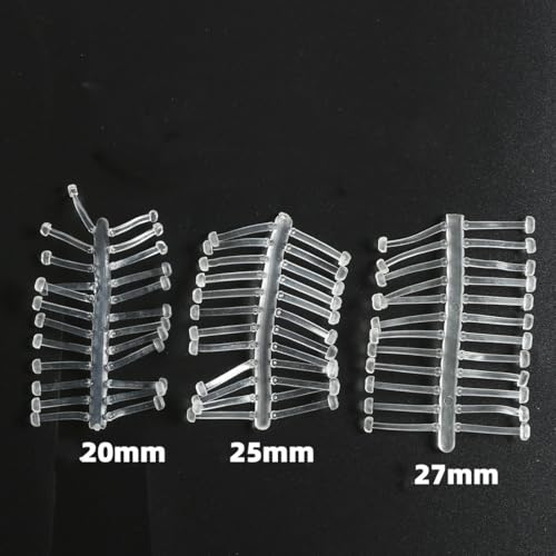 240 Piezas Cebo para Pesca de Carpa Transparentes miniatura 2