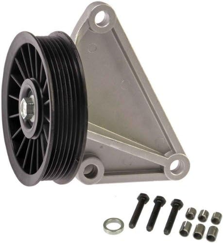A/C Compressor Bypass Pulley Compatible With Mercury Cougar 5.0L V8 1991 1992 1993 PC-830520