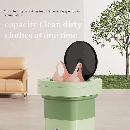 Mini machine à laver pliable 6L PEIXEN lave-linge compact camping 36W