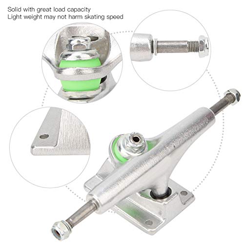 Caminhão de skate de aço carbono médio skate para atividades ao ar livre Amantes de skate skates cic