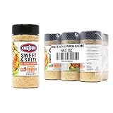 Kingsford Sweet & Salty All-Purpose Seasoning 6.5 oz (Pack of 6) – Balanced Blend of Sweetness and Savory Salt