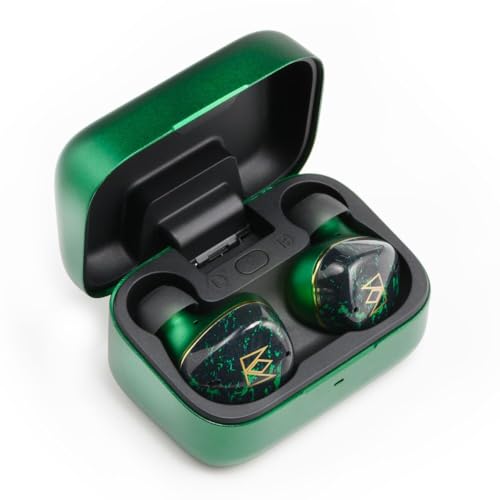 Amazon.co.jp: Noble Audio FoKus Rex5 Green [ANC搭載完全ワイヤレス