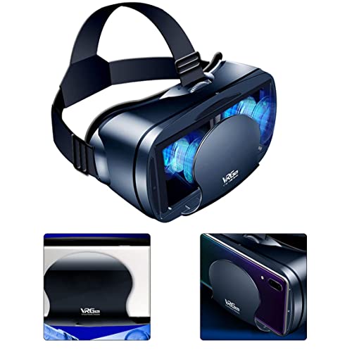 Casque VR avec télécommande résolvant le manque d'immersion des films sur téléphone - 7