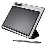 Sessleger Intelligente Business-Schreibtafel mit 25,6 cm (10,1 ) mit Schutzhülle, für...
