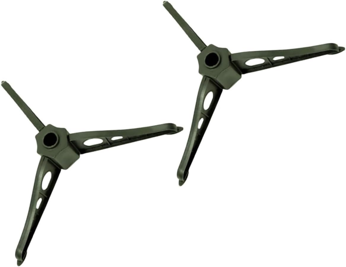 Alipis 2pcs Christmas Tree Stand Stable Bracket for Artificial Trees Base for Holiday Decorations and Parties Support for Home Use