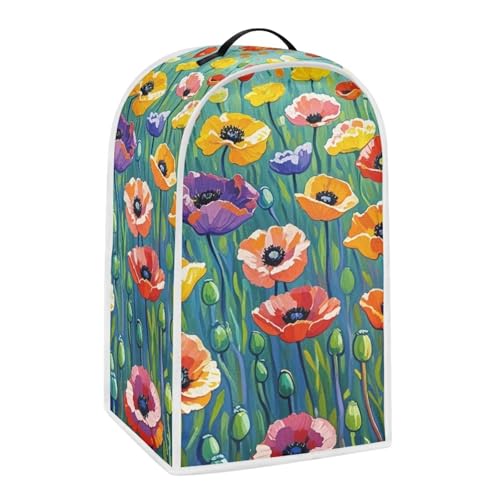 Protector Universal para Licuadoras en Poliéster con Diseño Floral miniatura 2