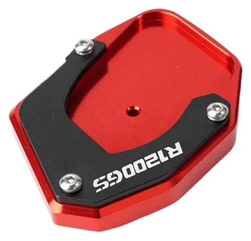 Huanjp Placa de extensión for caballete lateral motocicleta compatible con R 1200 GS 2007-2012 ADV 2008-2012
