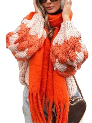 Y2k Open Front Cardigan for Women Chunky Knit...