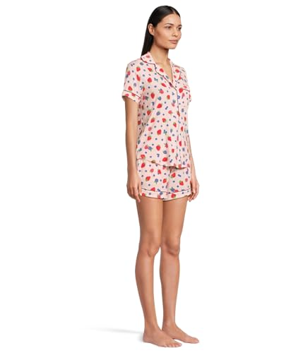 Image of kate spade new york Women's Kate Spade New York Women's Short Bottoms Pj Set