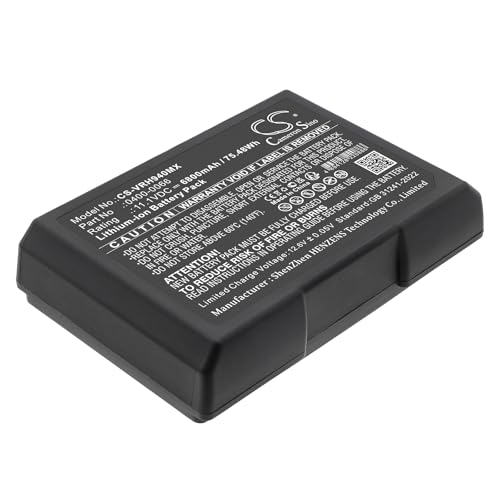 Batteria di ricambio compatibile con 9400 Bladderscan, BVI 9400 PN: 0400-0066, 0400-0121, 0570-0066 6800mAh / 75.48Wh