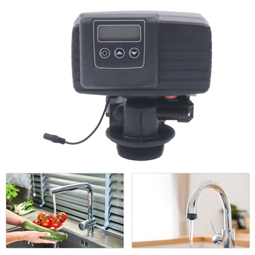 Válvula de Control Digital para Ablandador de Agua 110V miniatura 2