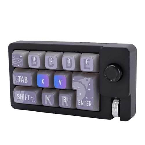 Clavier macro haut de gamme personnalisé avec rétroéclairage RVB dynamique