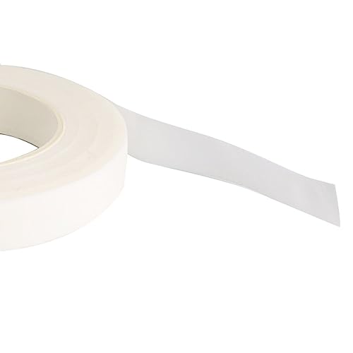 Miniatura 34 de DECORA 1 rollo de cinta floral negra de 1/2 pulgada por 30 yardas para ramo de tallo para arreglos florales, proyectos de manualidades, ramilletes