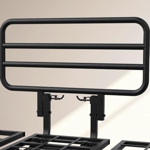AbyssZen Bed Assist Rail, Sturdy Metal Frame, Queen