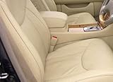 Fits 2001-2006 Lexus LS430 Real Beige Leather Center Console Lid Armrest Cover Cover (Skin Only)