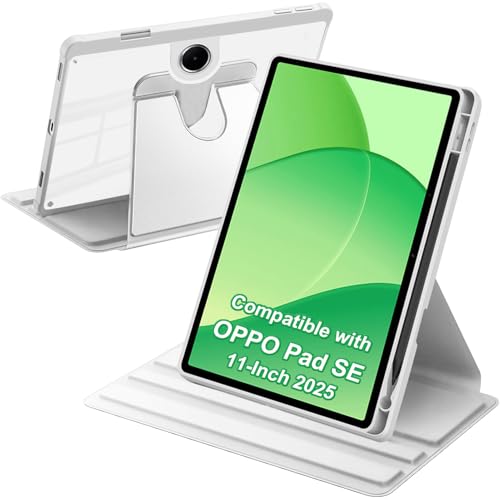 Coque Oppo Pad SE 11 2025 Transparente Antichoc avec Porte-Stylot