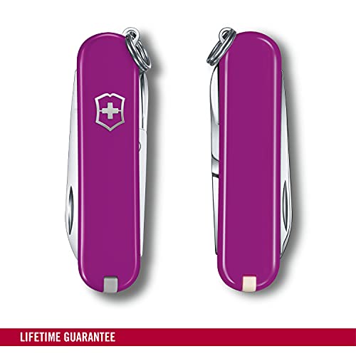 Canivete Victorinox Classic SD Colors, Tasty Grape, 7 funções
