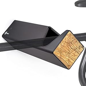 Parax D-RACK Fahrrad Wandhalterung Schwarz Olive