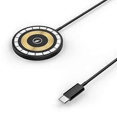Mag-Safe Caricatore Wireless Magnetico, 15W USB C Caricatore, per iPhone Ricarica Induttiva Caricabatterie Magnetic USB C Wireless Charger Compatibile iPhone serie 16/15/14/13/12, cavo lungo 1,5 m