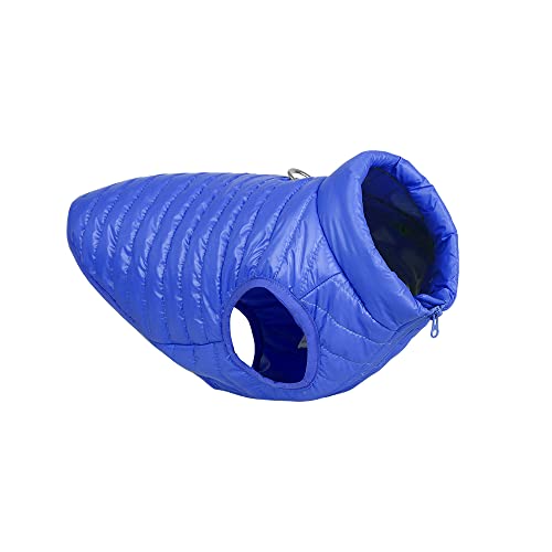 BT Bear Dog Winter Coat with D Ring,Super Light Small Dogs Warm Coat Zip Waterproof Pet Cat Warm Jacket Vest Apparel for Small Medium Dogs(XL,Dark blue) - Image 2
