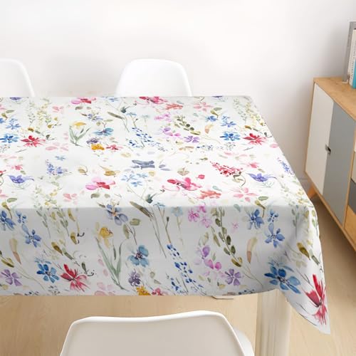Nappe de table antitache facile à nettoyer pour cuisine et salon - 5