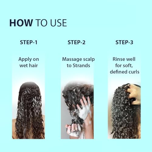 Image of Dermistry Keratin Hyaluronic Acid Wheat Protein Arginine Curl Defining Shampoo Bio Actives Curl Define Complex for Hydration & Curl Enhancement Suits Dry Frizzy All Hair Types For Men Women 200ml