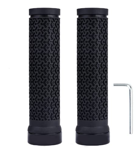 Puños Antideslizantes Bicicleta Lock Grip Mtb Bmx Colores