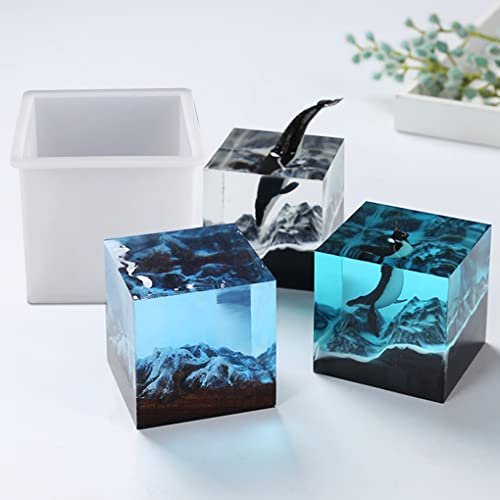 FineInno Square Resin Mould - Image 2