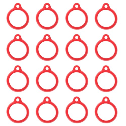 Anillos de silicona antipérdida para organizar bolígrafos y móviles en la oficina