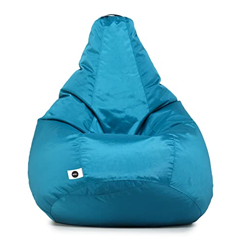 Image of Amazon Brand - Umi. Classic All Weather /Outdoor Bean Bag Cover (Without Beans) Blue, Size- XXXL