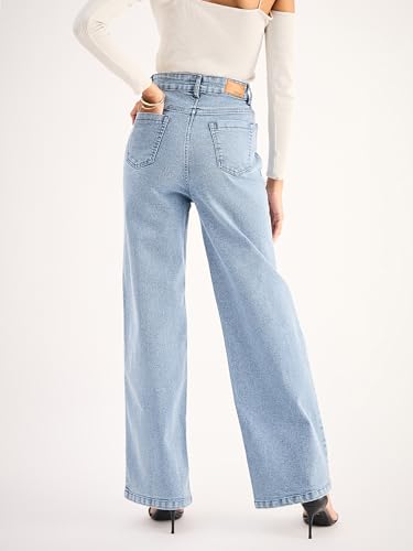 Image of Sassafras Women Straight Jeans