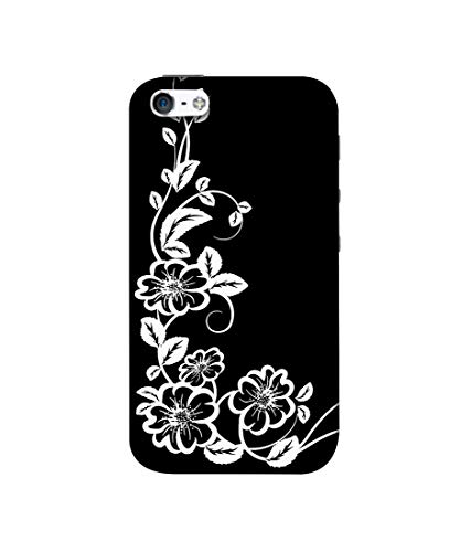 Image of Amazon Brand - Solimo Designer Flower 3D Printed Hard Back Case Mobile Cover for Apple iPhone 5 / 5S