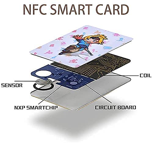25pcs NFC amiibo Cards The Legend of Zelda Breath of the Wild BOTW Link NFC Cards Newest Version Compatible Skyward Sword HD SwitchLiteWii U with
