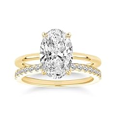 (3.5CT)14K Gold Plated